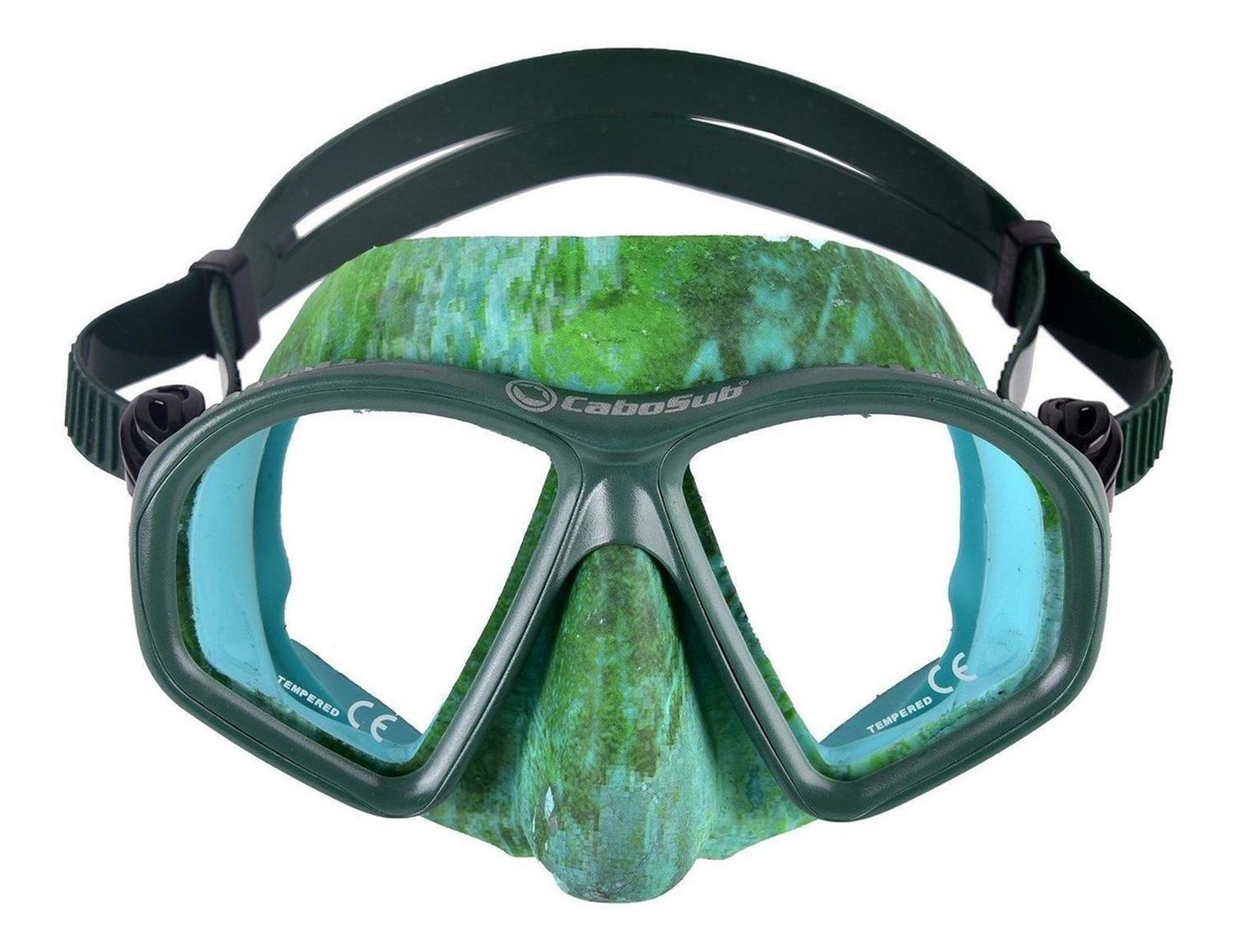 Máscara De Buceo Tonina Camuflage-0