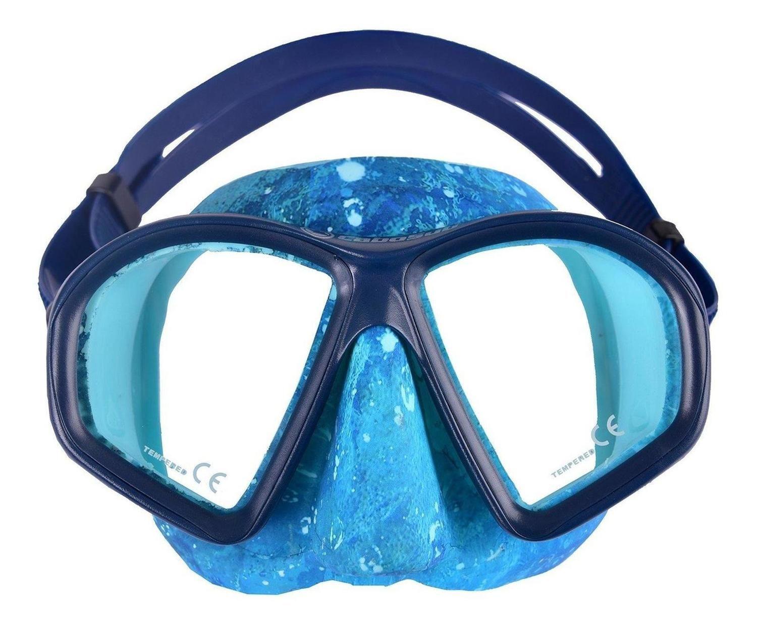 Máscara De Buceo Tonina Camuflage-0