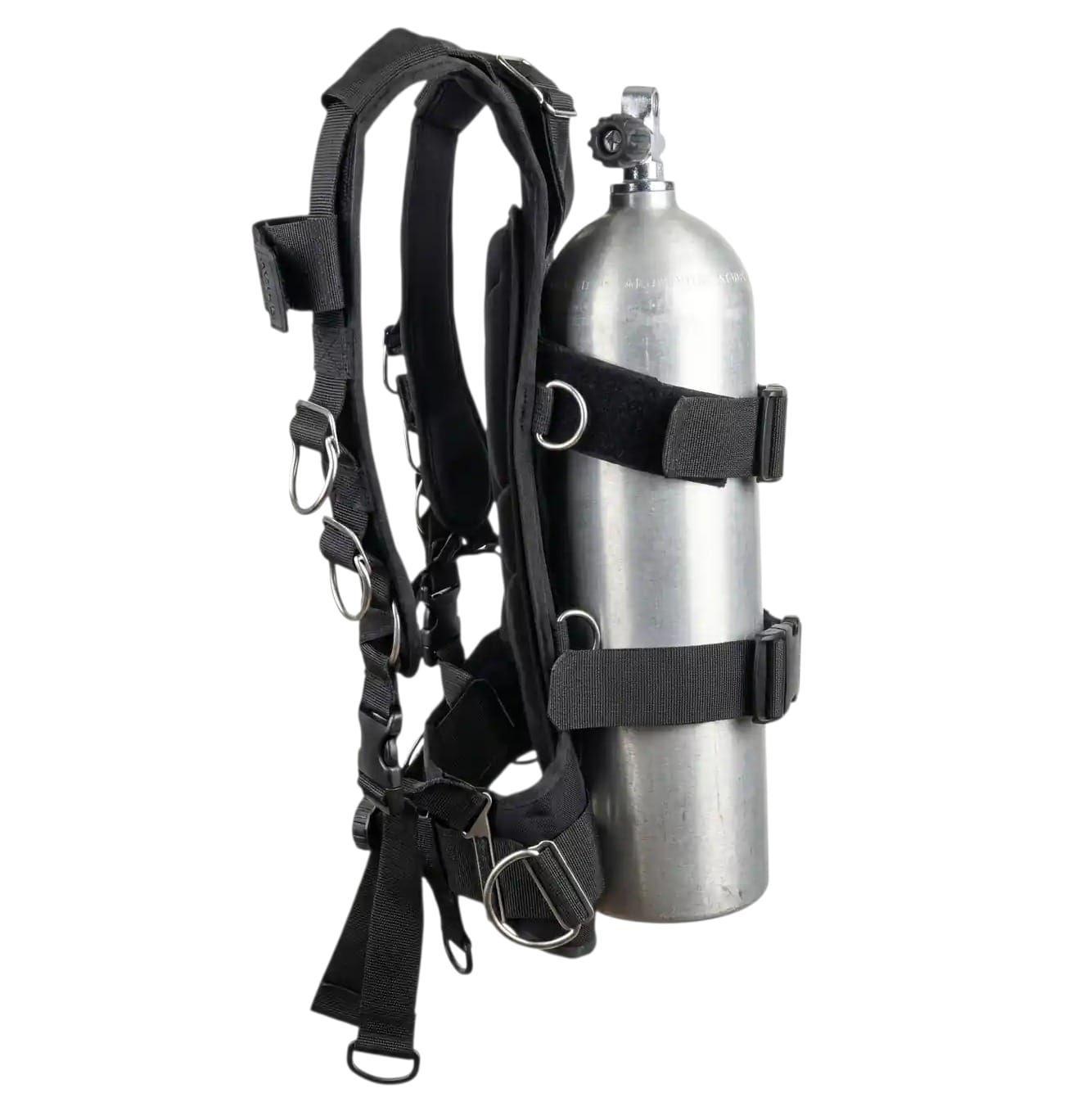 Arnés De Buceo Técnico Modular Hollis Hts 2-2