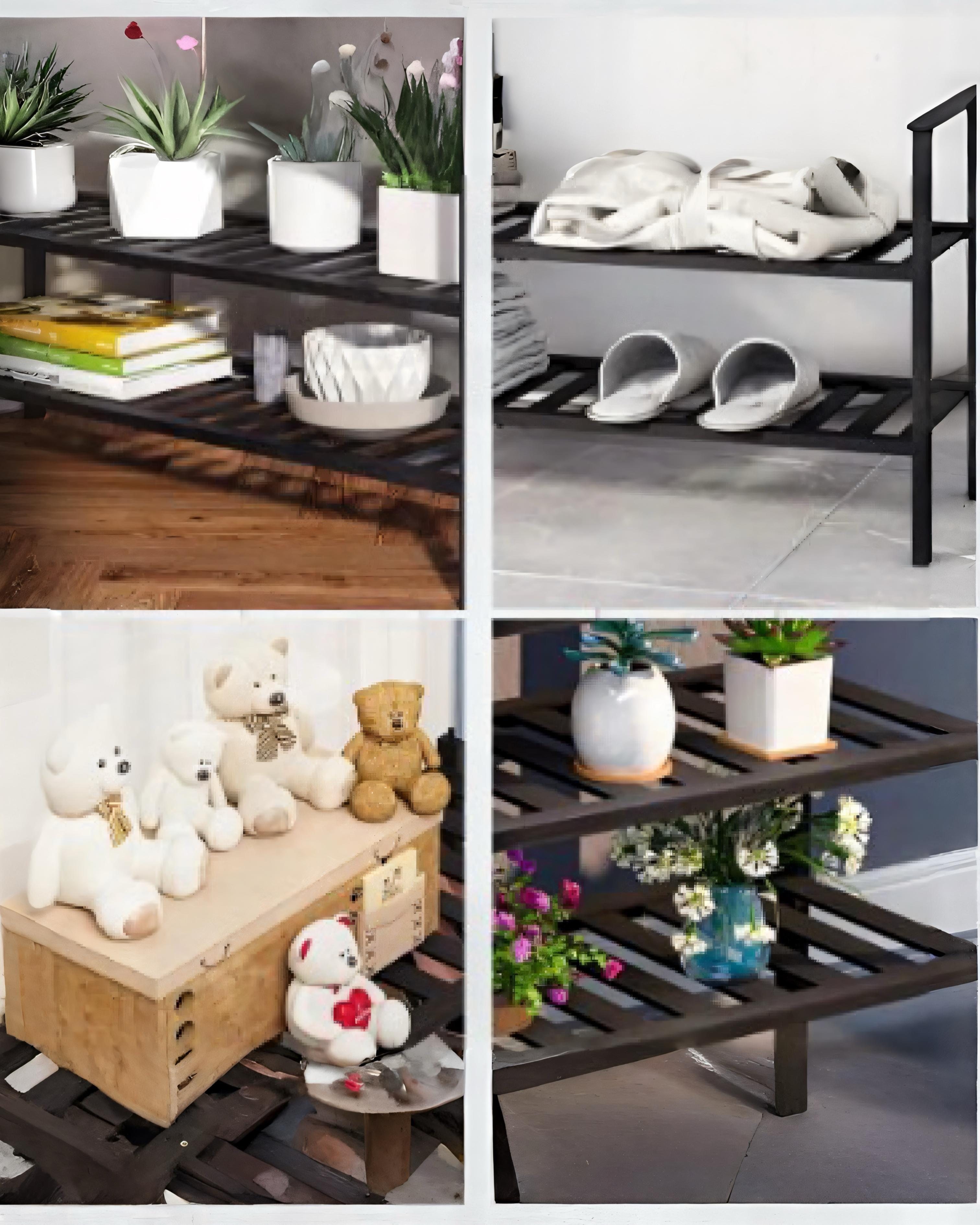 Organizador de madera cafe 4 niveles-2