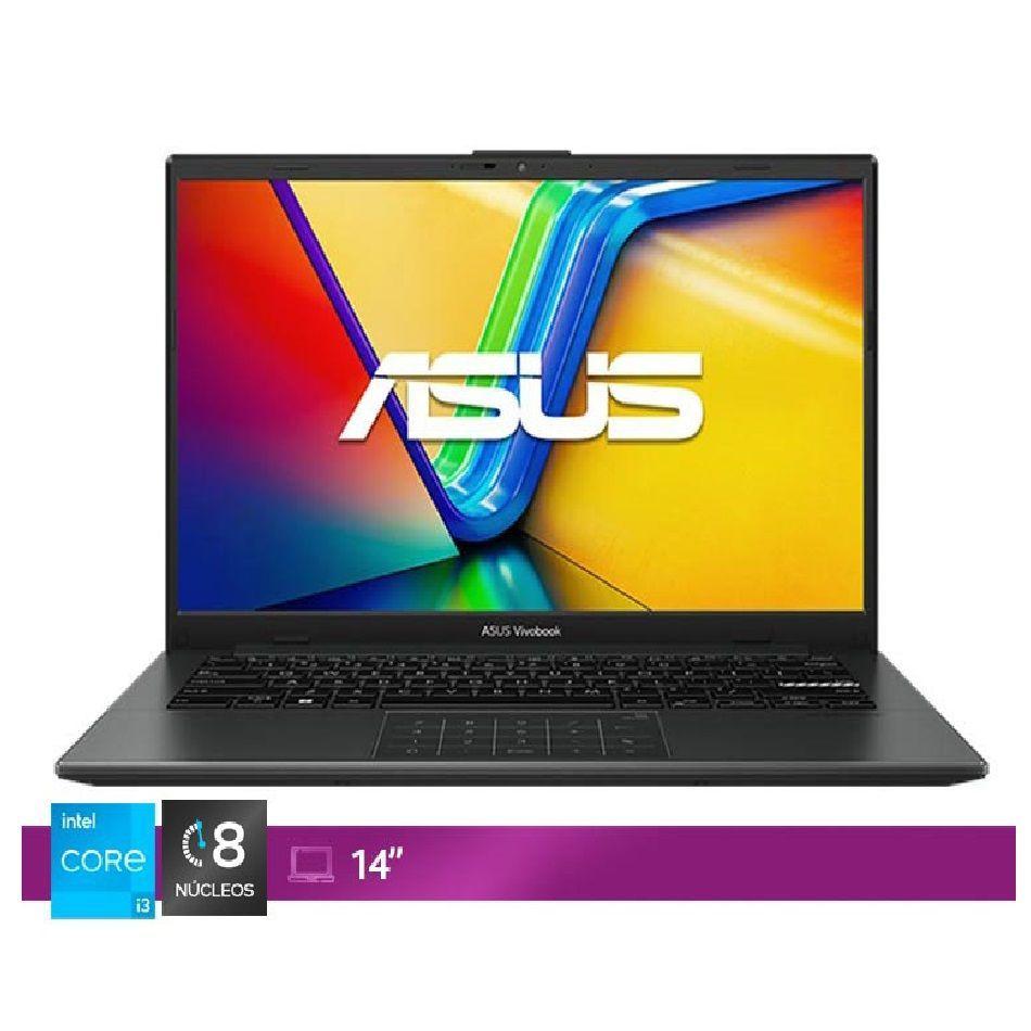 NOTEBOOK ASUS VIVOBOOK GO 14 E1404 INTEL CORE I3 8 GB RAM 512 GB 14' E1404GA-NK322W-0