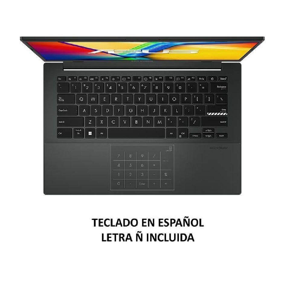 NOTEBOOK ASUS VIVOBOOK GO 14 E1404 INTEL CORE I3 8 GB RAM 512 GB 14' E1404GA-NK322W-2