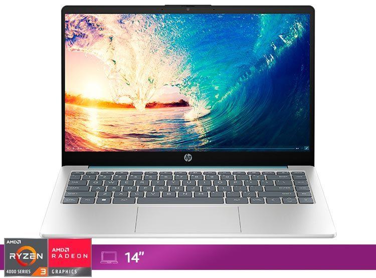HP NOTEBOOK 14-EM0004LA AMD RYZEN 3 7320U 8GB RAM 512GB SSD 14" FHD WINDOWS 11 AZUL – 827N1LA-0