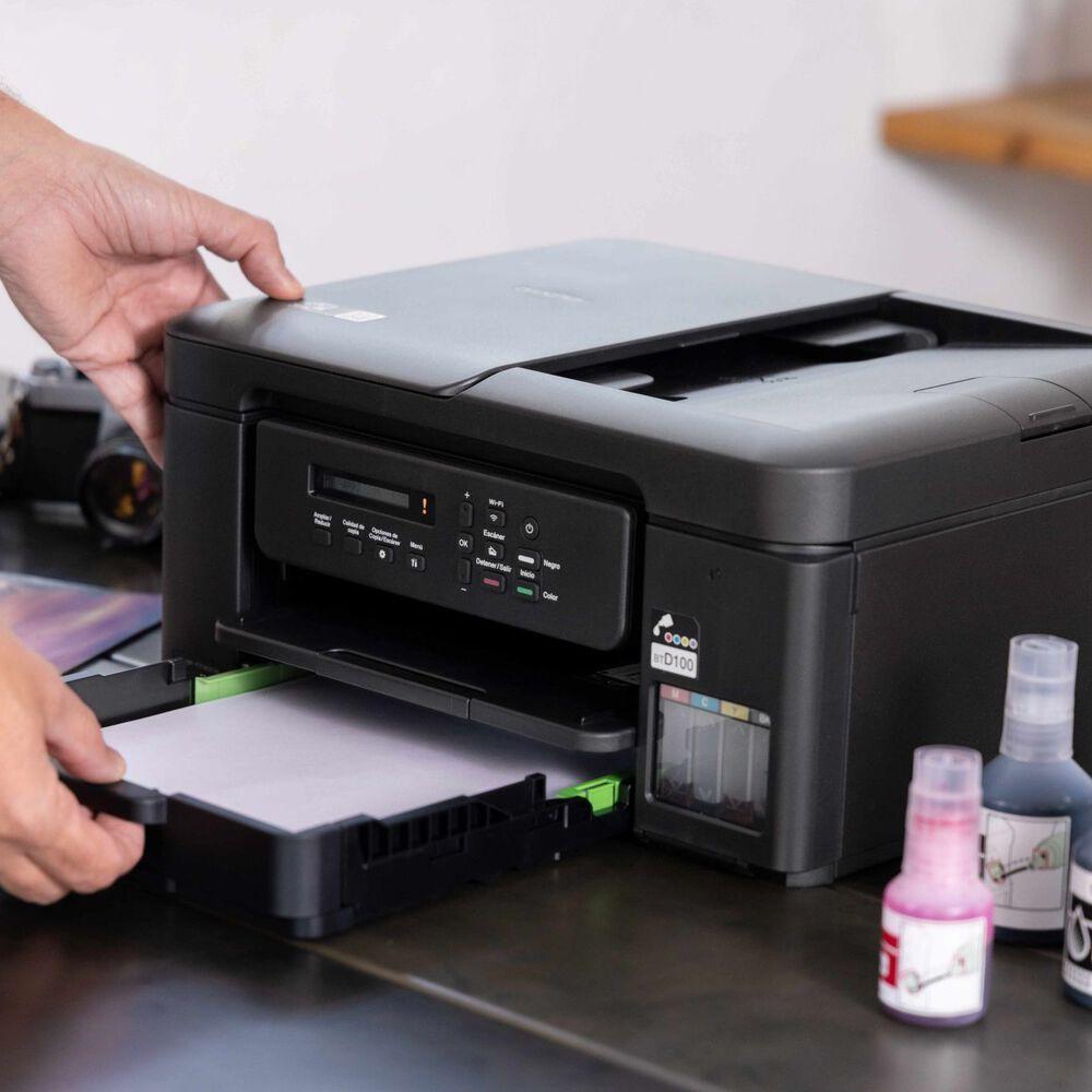 Impresora Multifuncional Brother Tinta Dcp-t730dw Duplex Adf-2