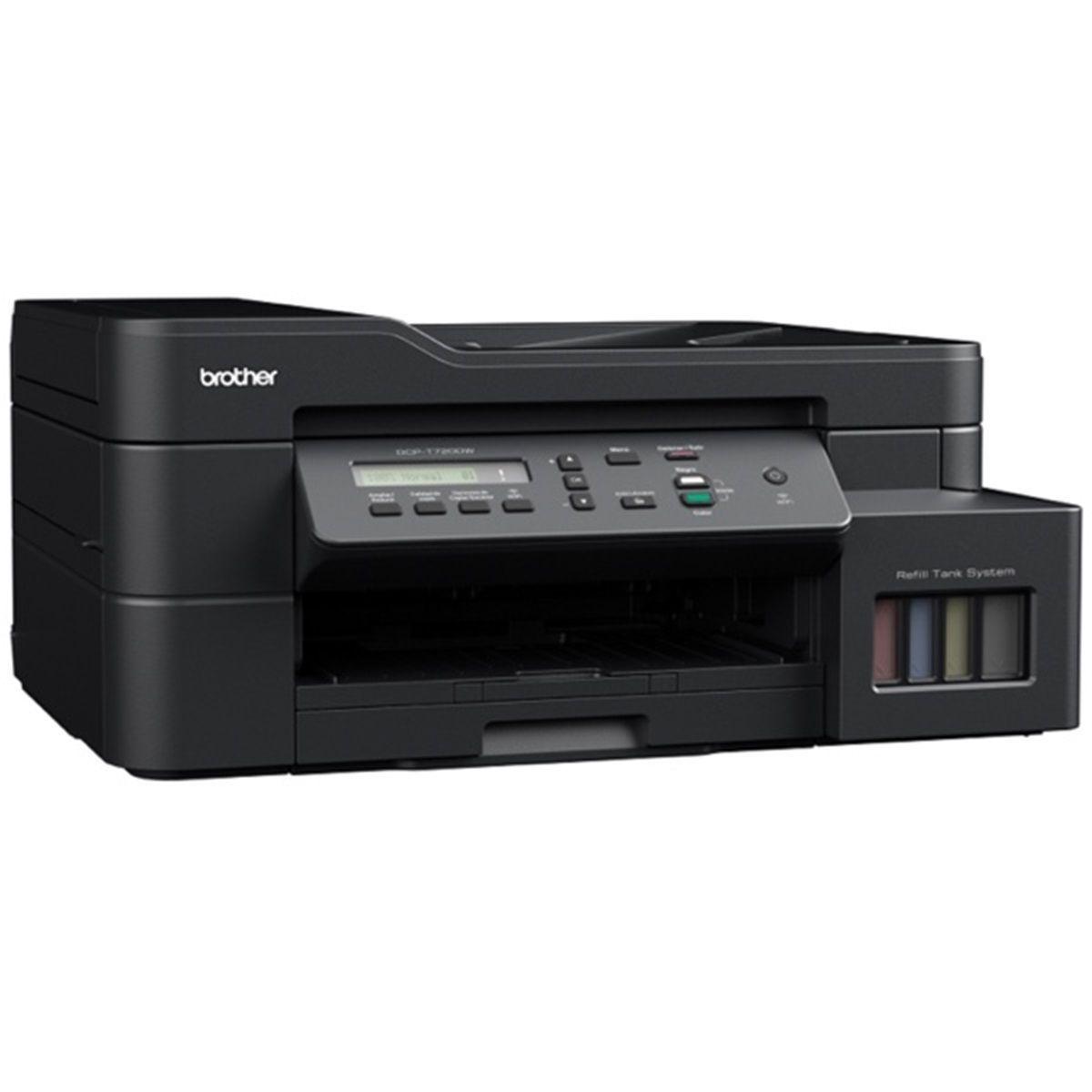 Impresora Multifuncional Brother Tank Tinta DCP-T720DW Wifi Duplex-1