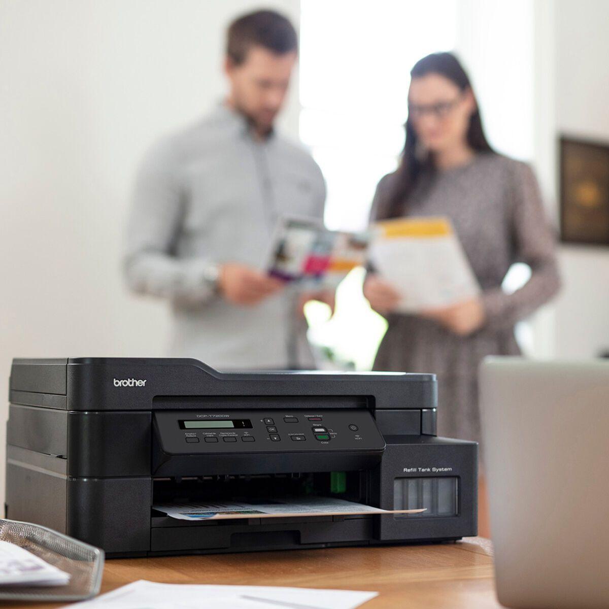 Impresora Multifuncional Brother Tank Tinta DCP-T720DW Wifi Duplex-3