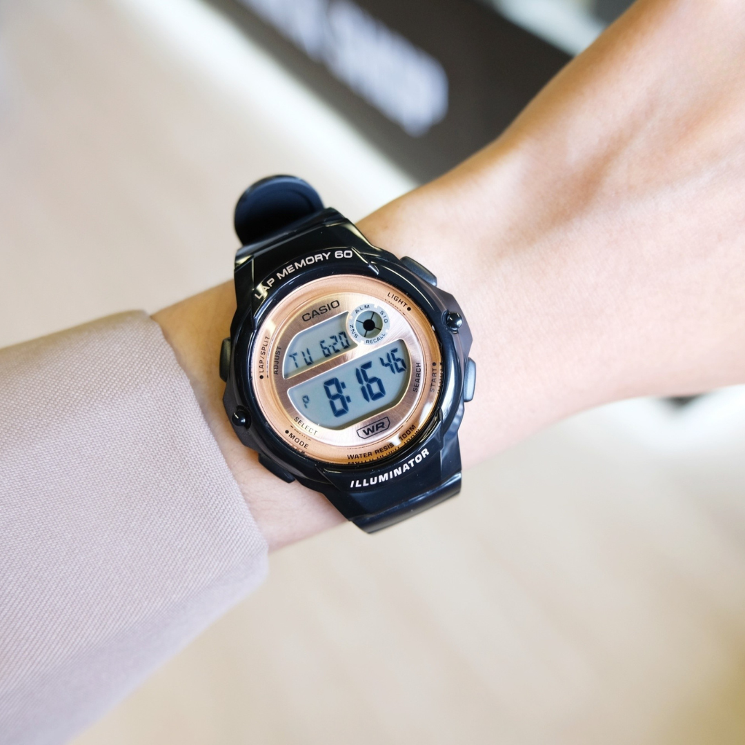 Reloj Casio LWS-1200H-1AV  Mujer - Análogo-3