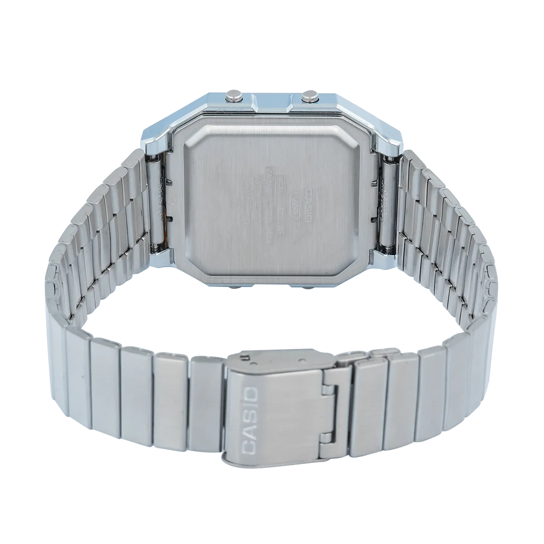 Reloj Casio A130WE-1A Unisex - Digital-2