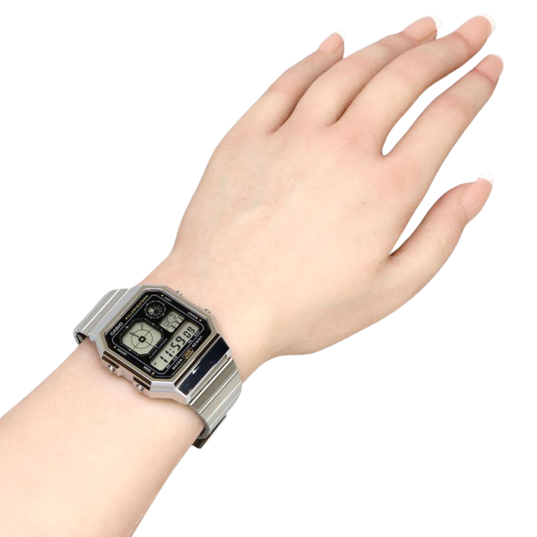 Reloj Casio A130WE-1A Unisex - Digital-3
