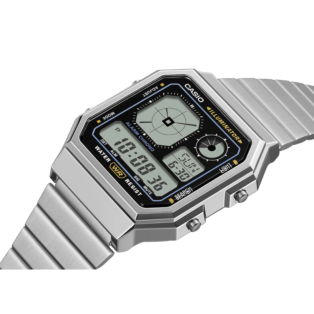 Reloj Casio A130WE-1A Unisex - Digital-4