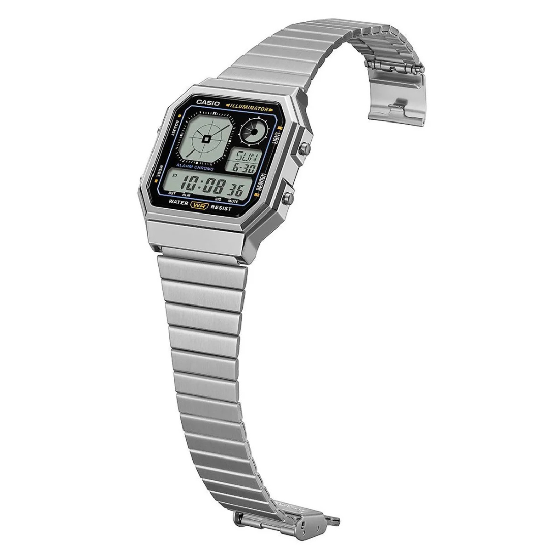Reloj Casio A130WE-1A Unisex - Digital-5