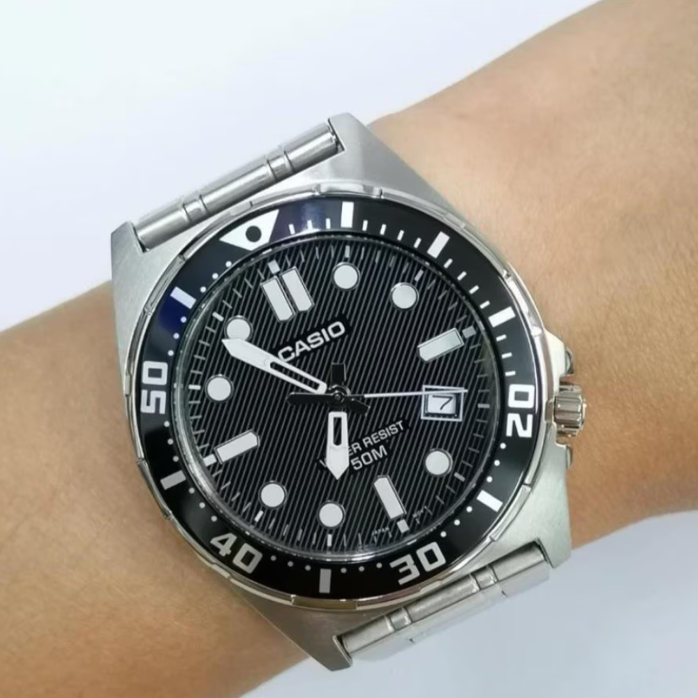 Reloj Casio MTD-135D-1AV Hombre - Análogo-2