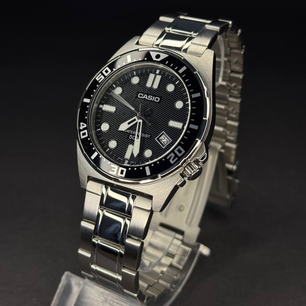 Reloj Casio MTD-135D-1AV Hombre - Análogo-3