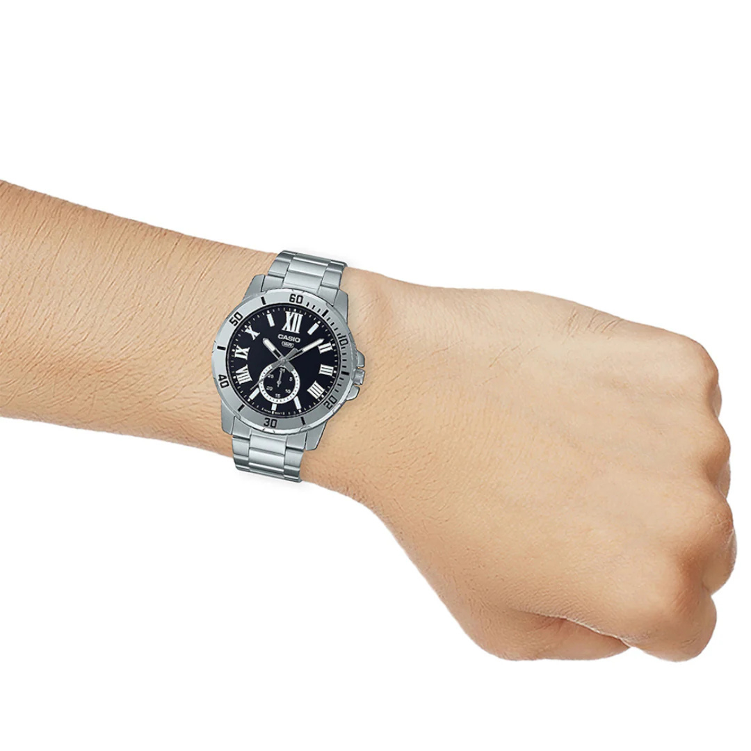 Reloj Casio MTP-VD200D-1B Hombre - Análogo-3