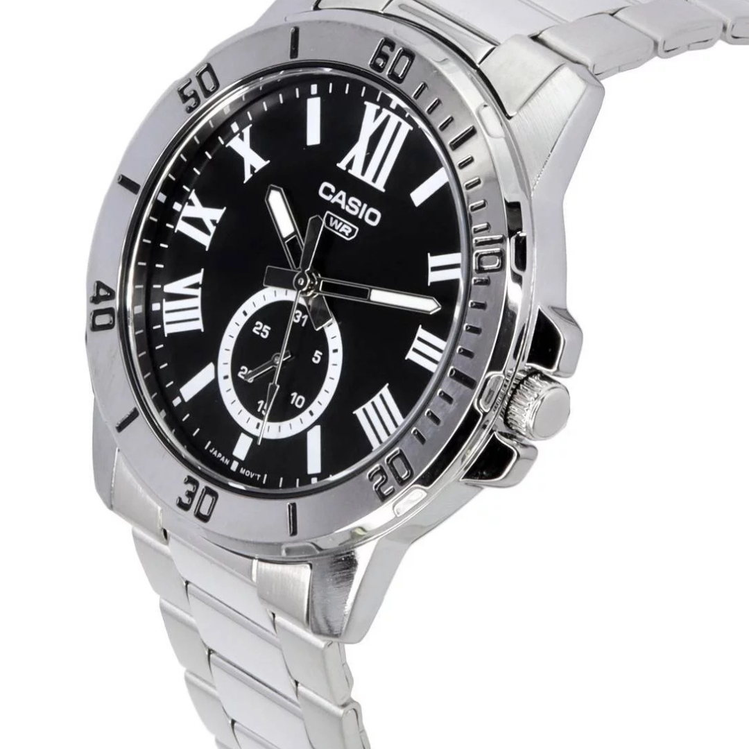 Reloj Casio MTP-VD200D-1B Hombre - Análogo-4