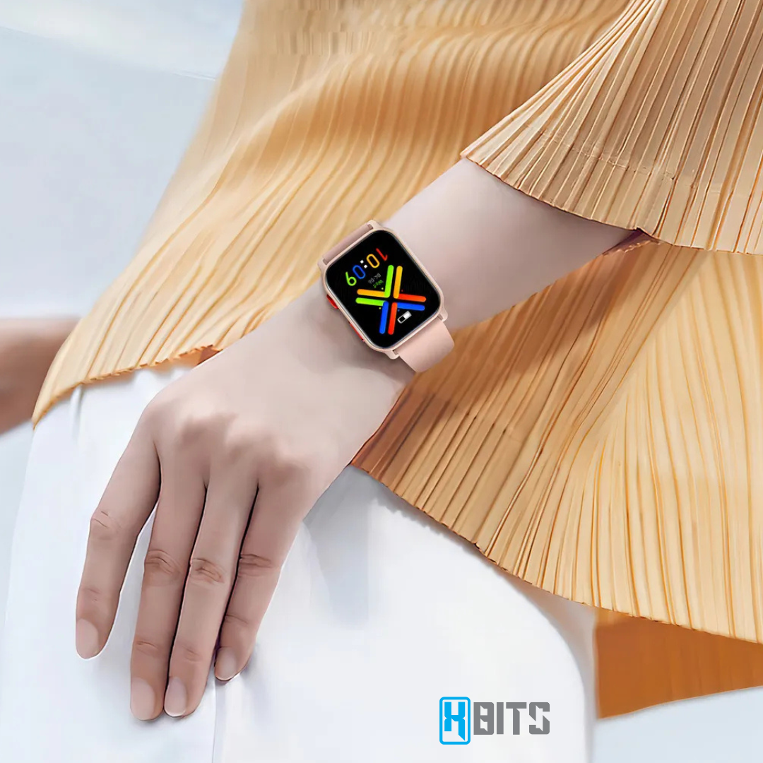 SmartWatch XBits X-HT23-R Unisex para Android o iOS-3