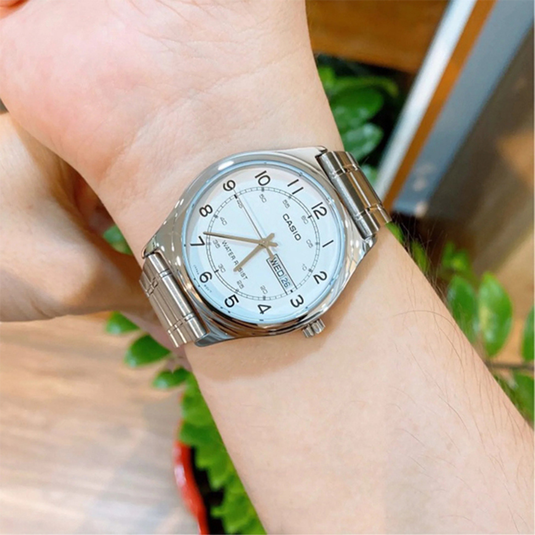 Reloj Casio MTP-V006D-72B Hombre - Análogo-3