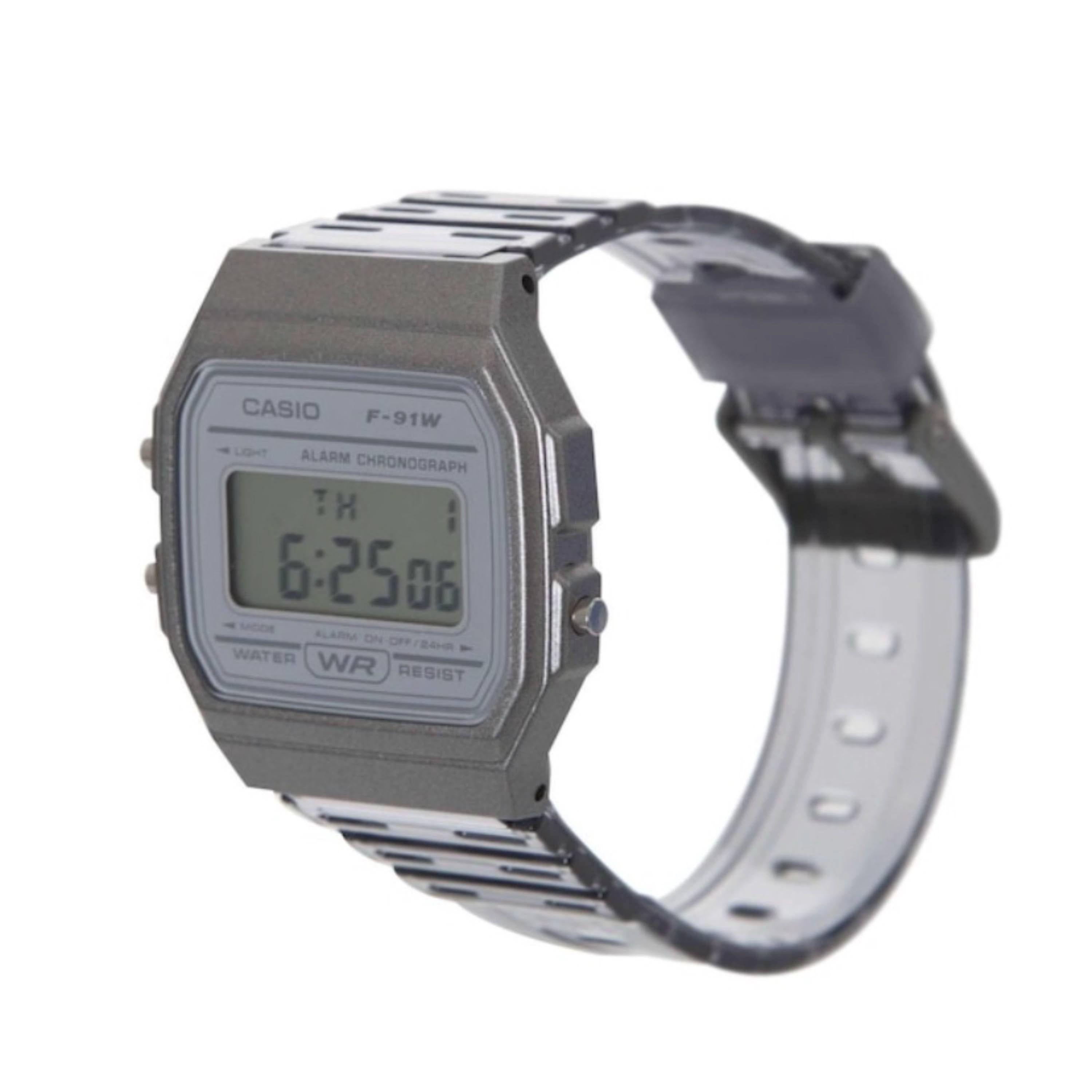 Reloj Casio F-91WS-8 Unisex - Digital-2