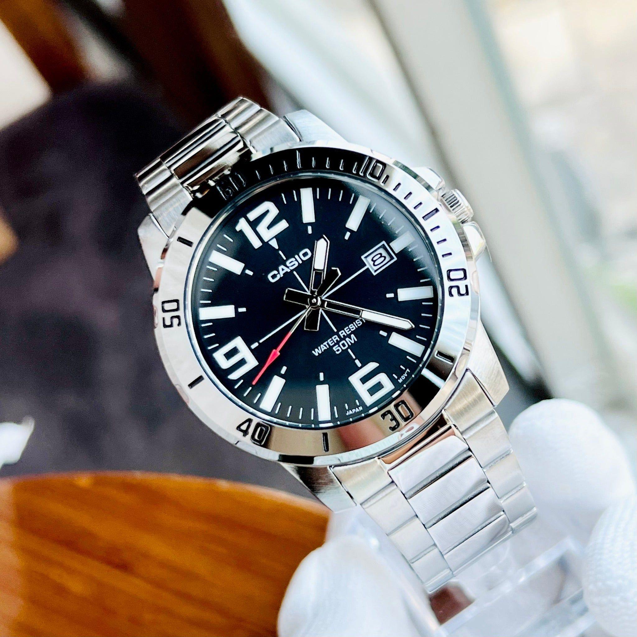 Reloj Casio MTP-VD01D-1BV Hombre - Análogo-2