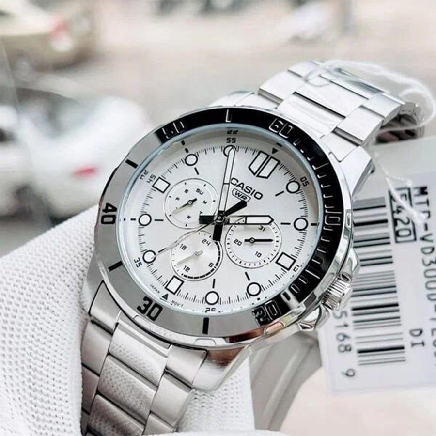 Reloj Casio MTP-VD300D-7E Hombre - Análogo-2