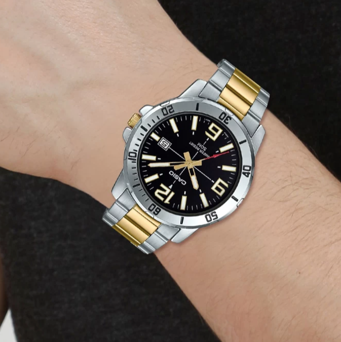 Reloj Casio MTP-VD01SG-1BV Hombre - Análogo-4