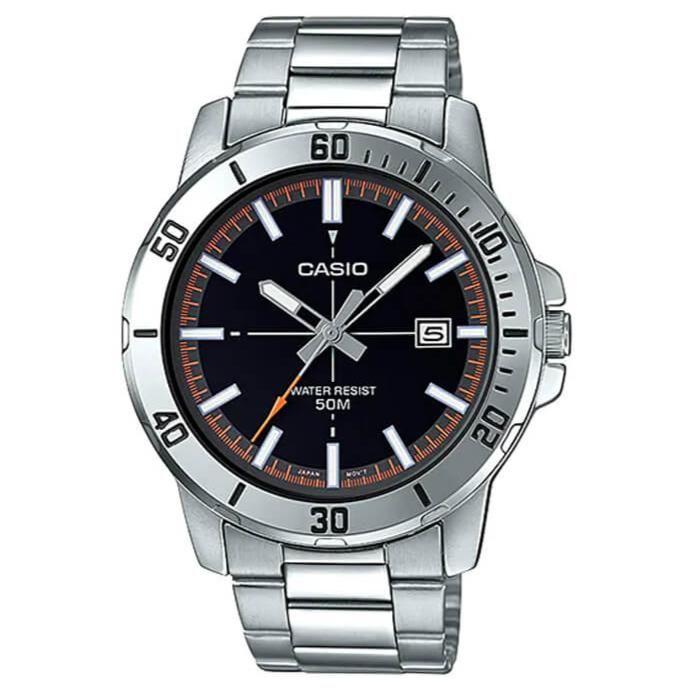 Reloj Casio MTP-VD01D-1E2V Hombre - Análogo-0