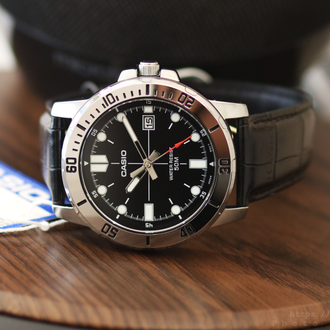 Reloj Casio MTP-VD01L-1EV Hombre - Análogo-3