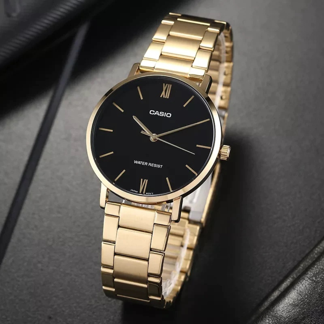Reloj Casio MTP-VT01G-1B Hombre - Análogo-4