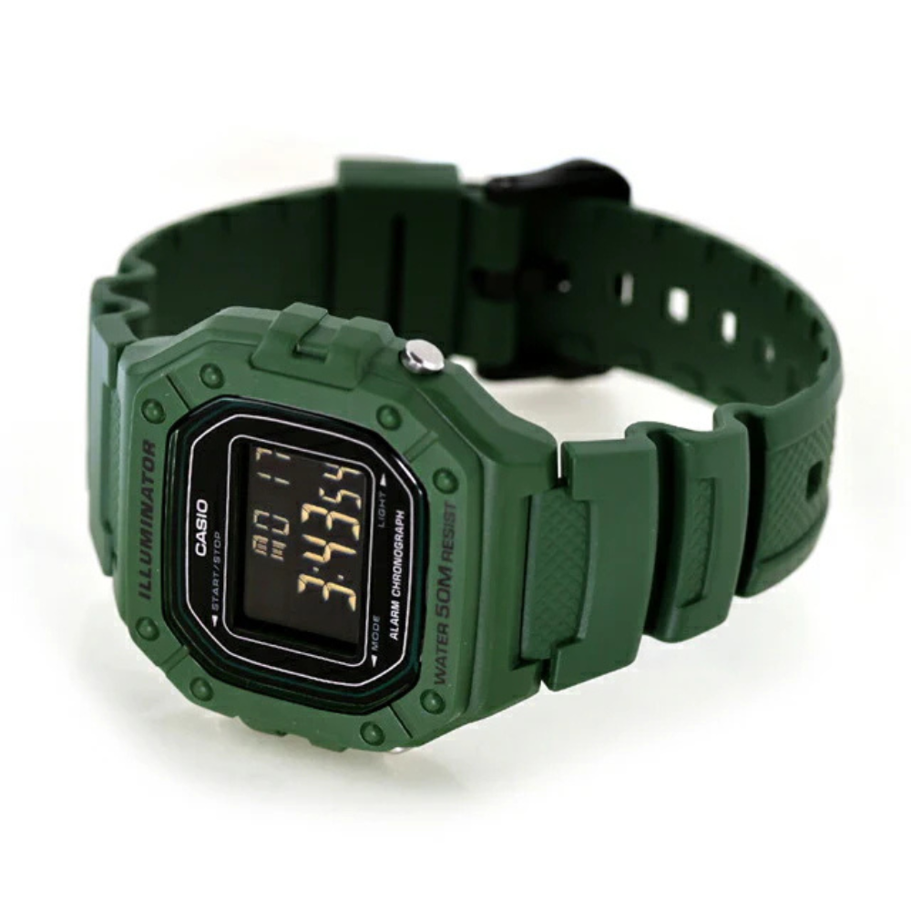 Reloj Casio W-218H-3BV Unisex - Digital-2