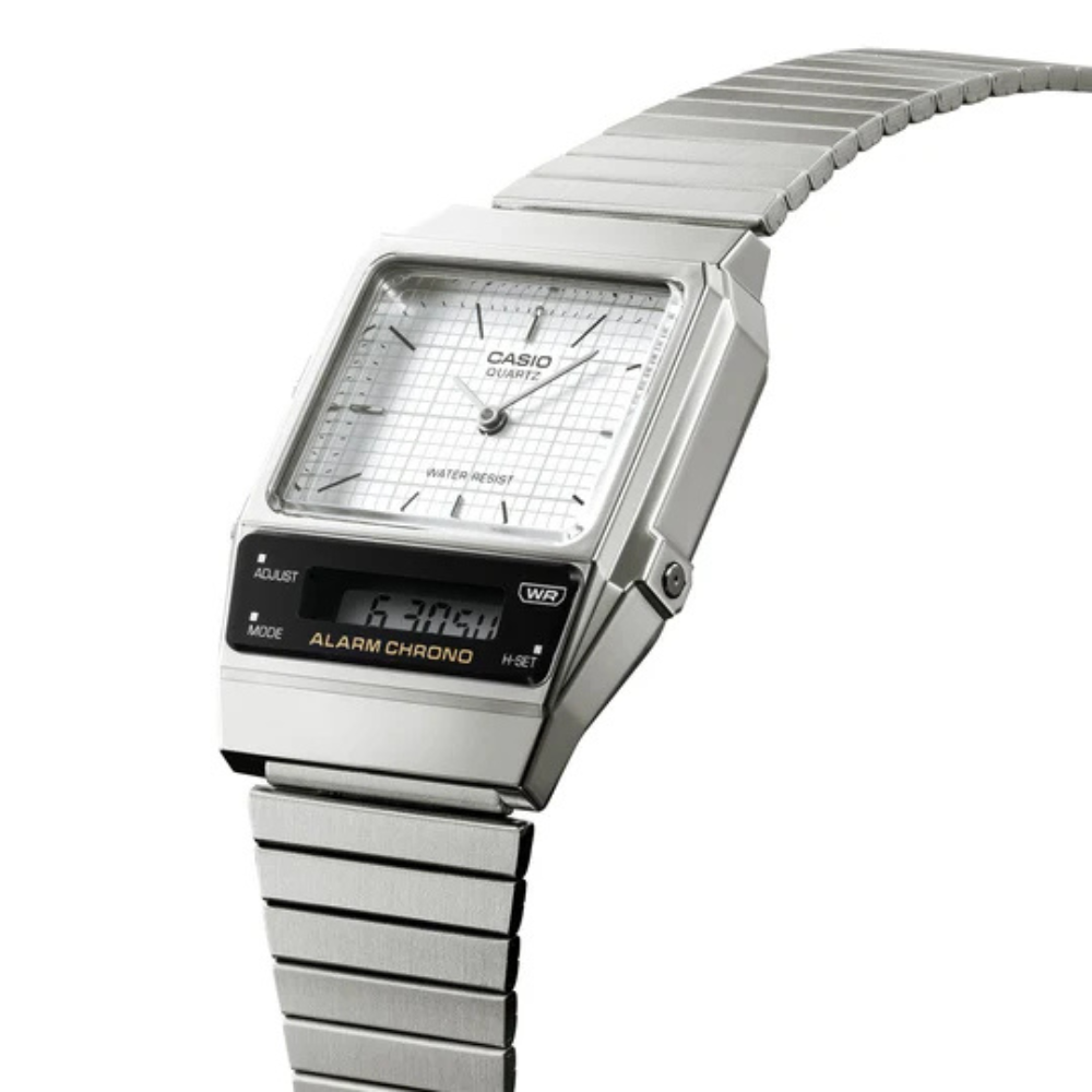 Reloj Casio AQ-800E-7A Unisex - Análogo Digital-4