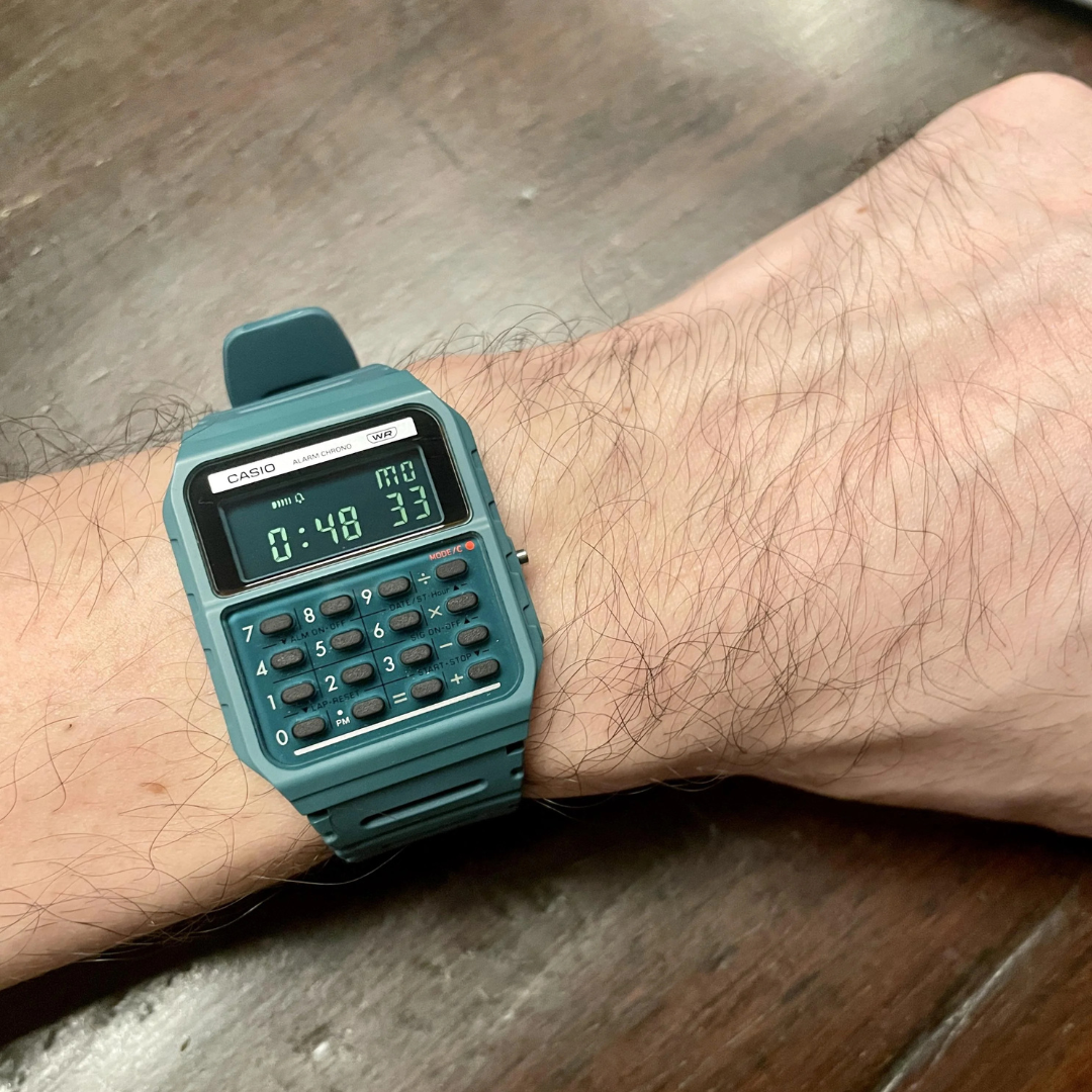 Reloj Casio CA-53WB-3B Unisex - Digital-3