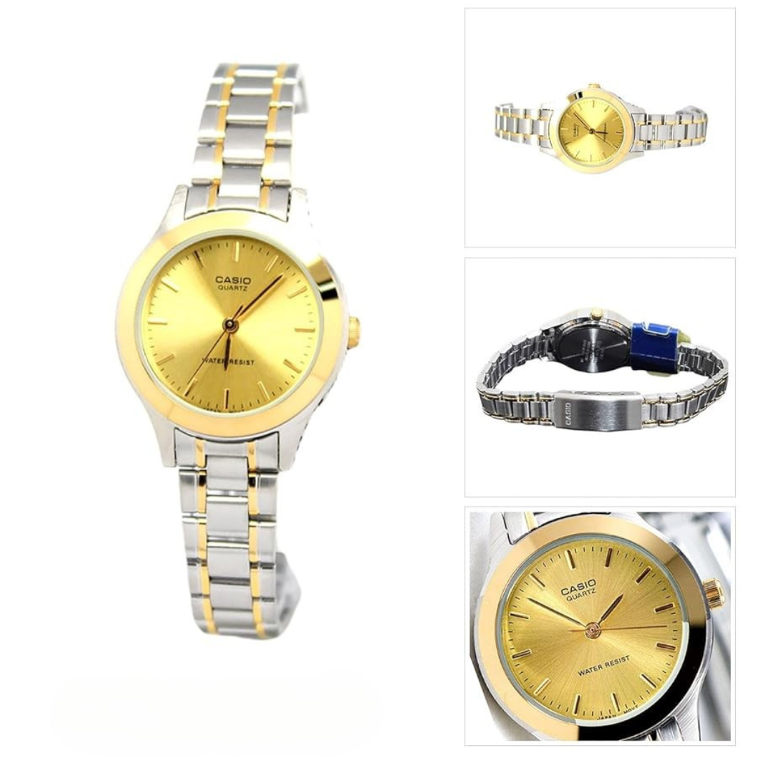 Reloj Casio LTP-1128G-9A Mujer - Análogo-2