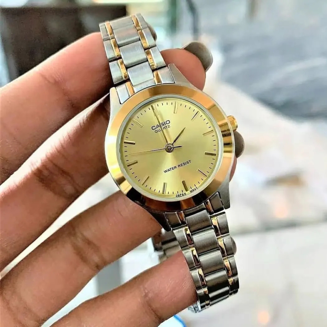 Reloj Casio LTP-1128G-9A Mujer - Análogo-3