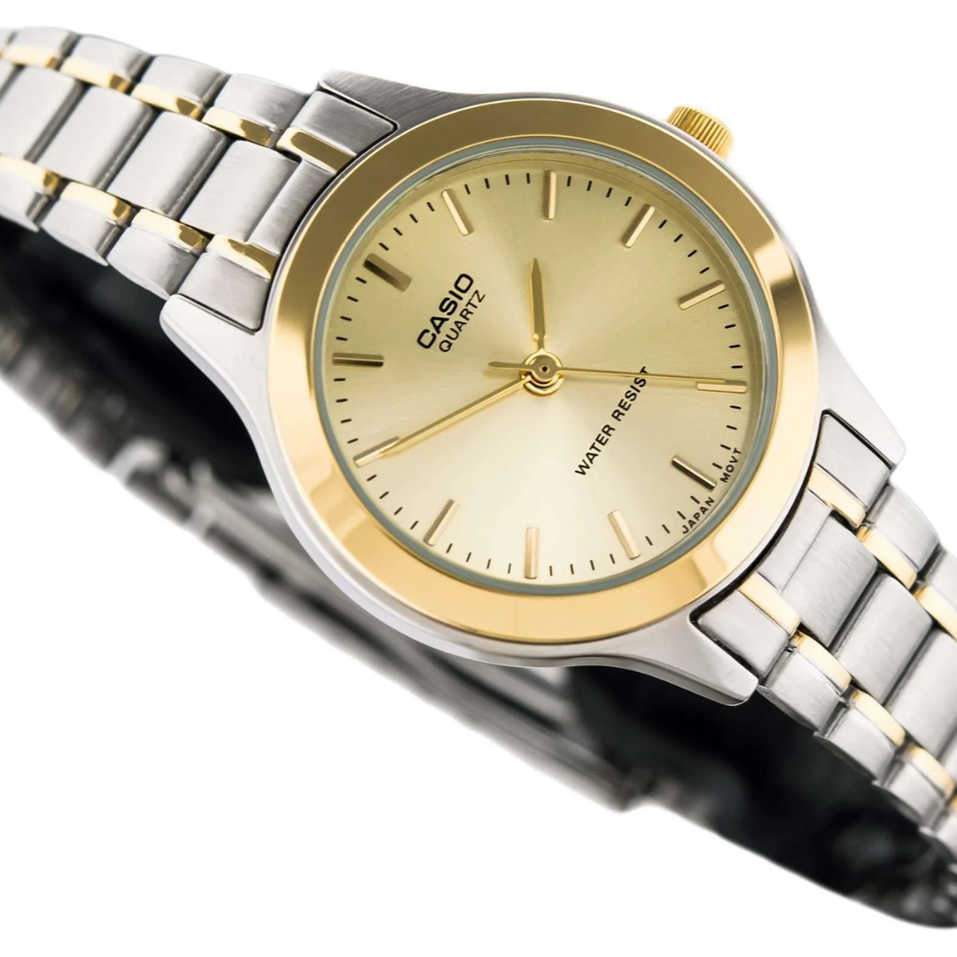 Reloj Casio LTP-1128G-9A Mujer - Análogo-4