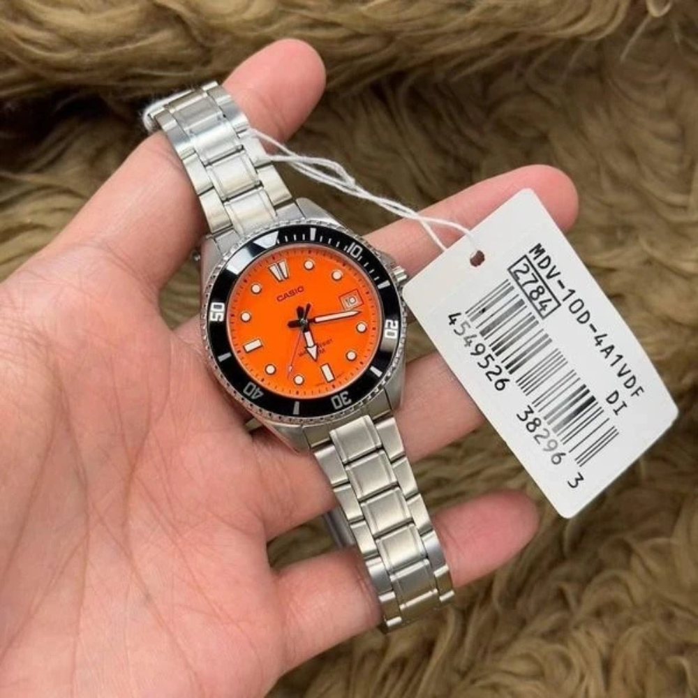 Reloj Casio Submariner MDV-10D-4A1V Hombre - Análogo-3