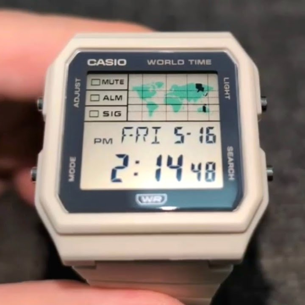 Reloj Casio LF-30W-8A Unisex - Digital-4
