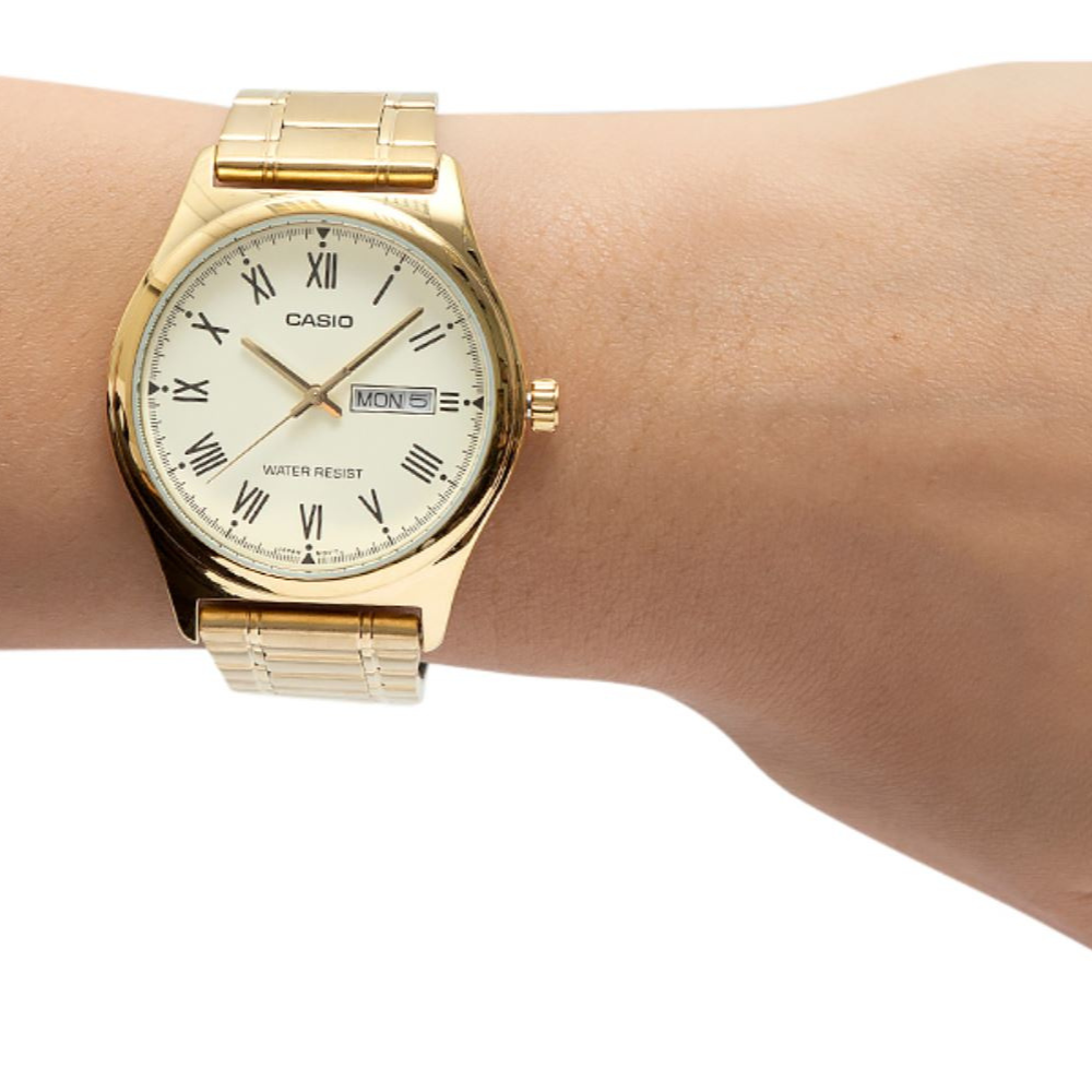 Reloj Casio MTP-V006G-9B Hombre - Análogo-3