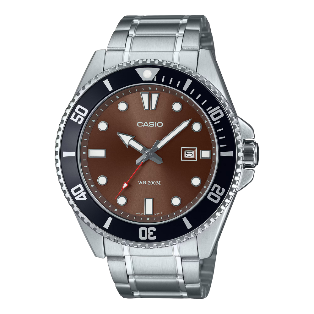 Reloj Casio Submariner MDV-107D-5AV Hombre - Análogo-0