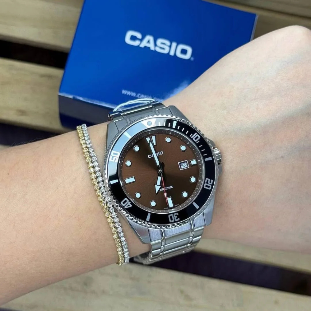 Reloj Casio Submariner MDV-107D-5AV Hombre - Análogo-1