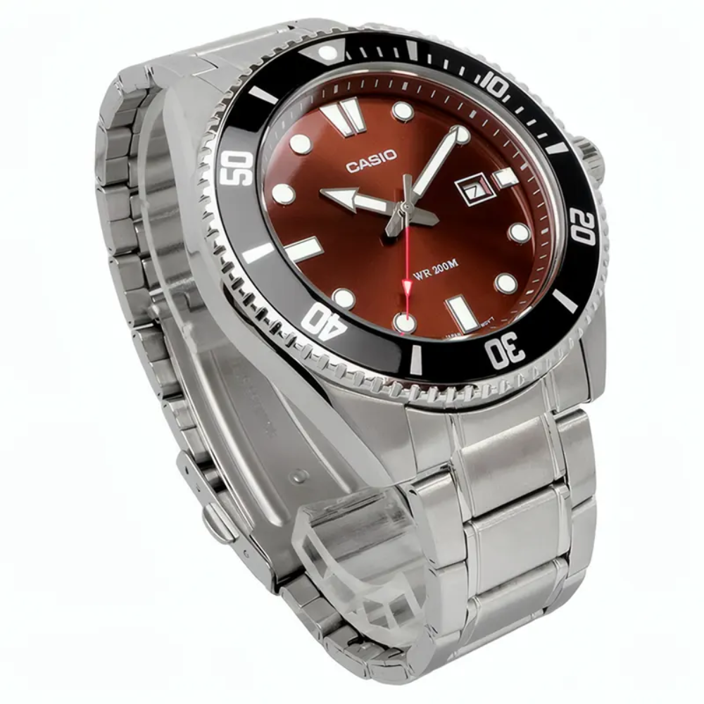 Reloj Casio Submariner MDV-107D-5AV Hombre - Análogo-4