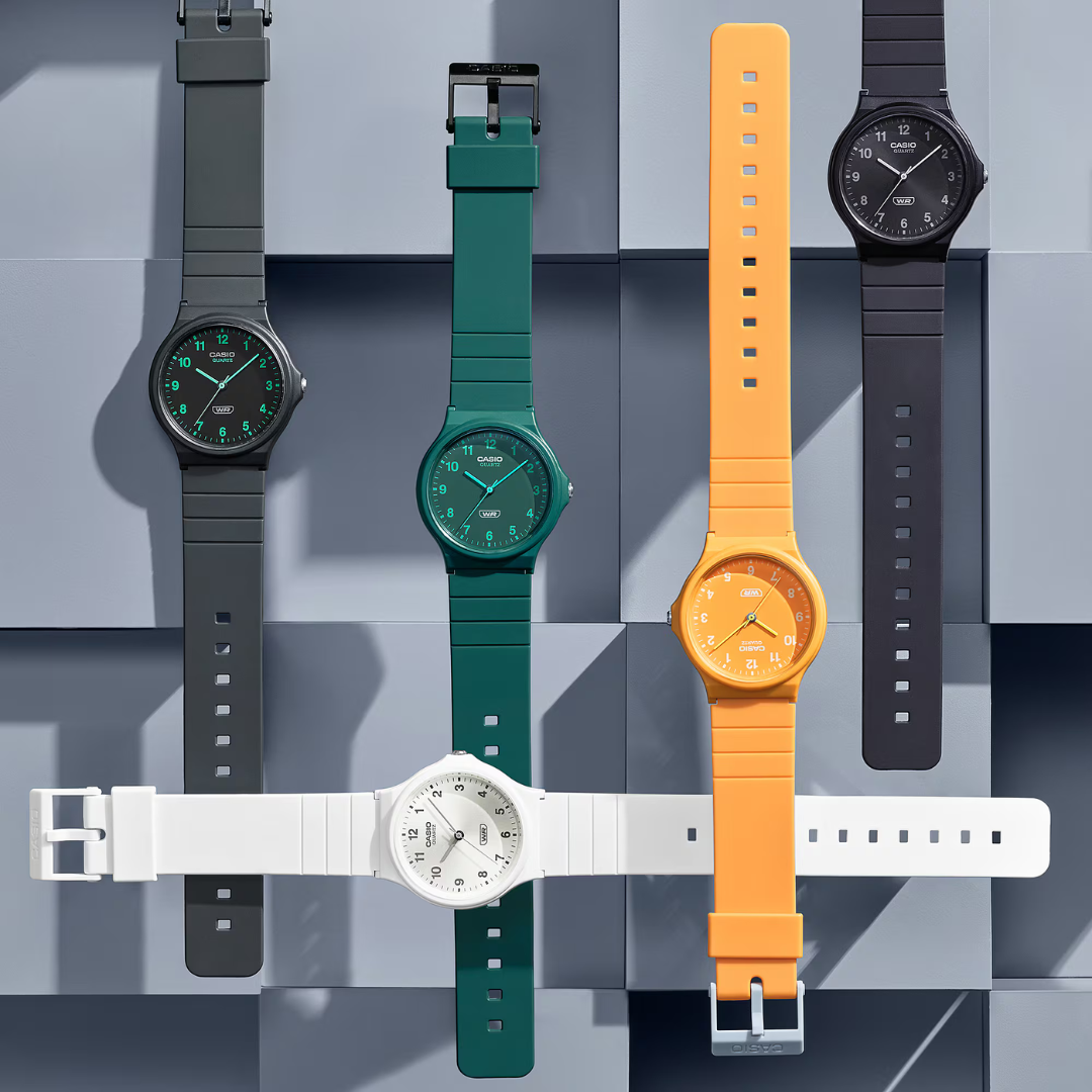 Reloj Casio MQ-24B-3B Unisex - Análogo-3