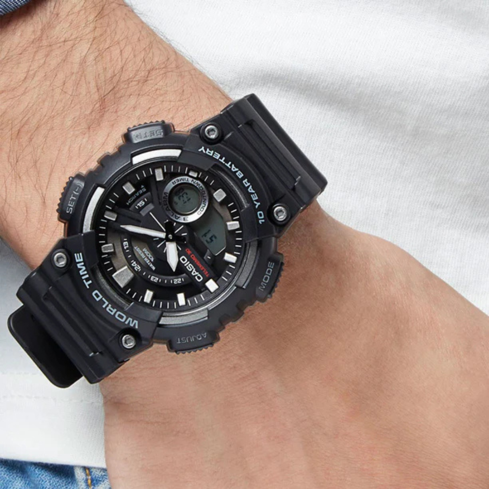 Reloj Casio AEQ-110W-1AV Hombre - Análogo Digital-3