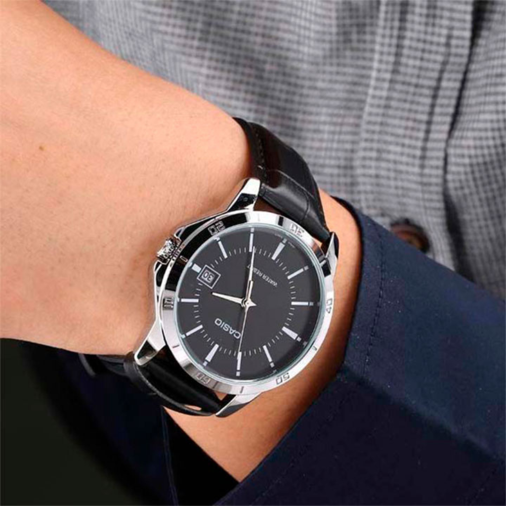 Reloj Casio MTP-V004L-1A Hombre - Análogo-3