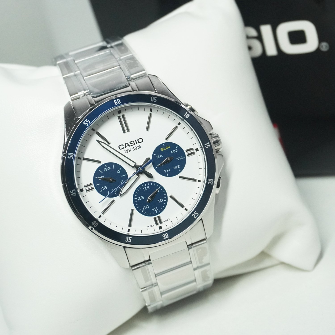 Reloj Casio MTP-1374D-7A2V Hombre - Análogo-2
