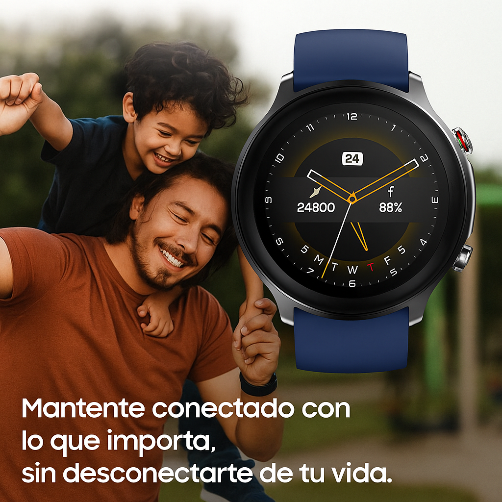SmartWatch XBits 217A Unisex para Android o iOS-3