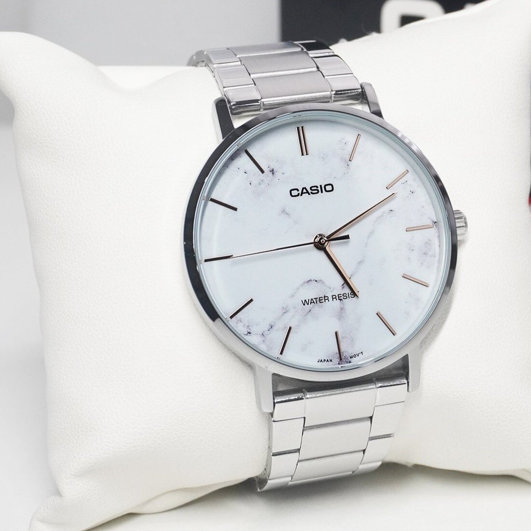 Reloj Casio MTP-VT01DM-7A Hombre - Análogo-4