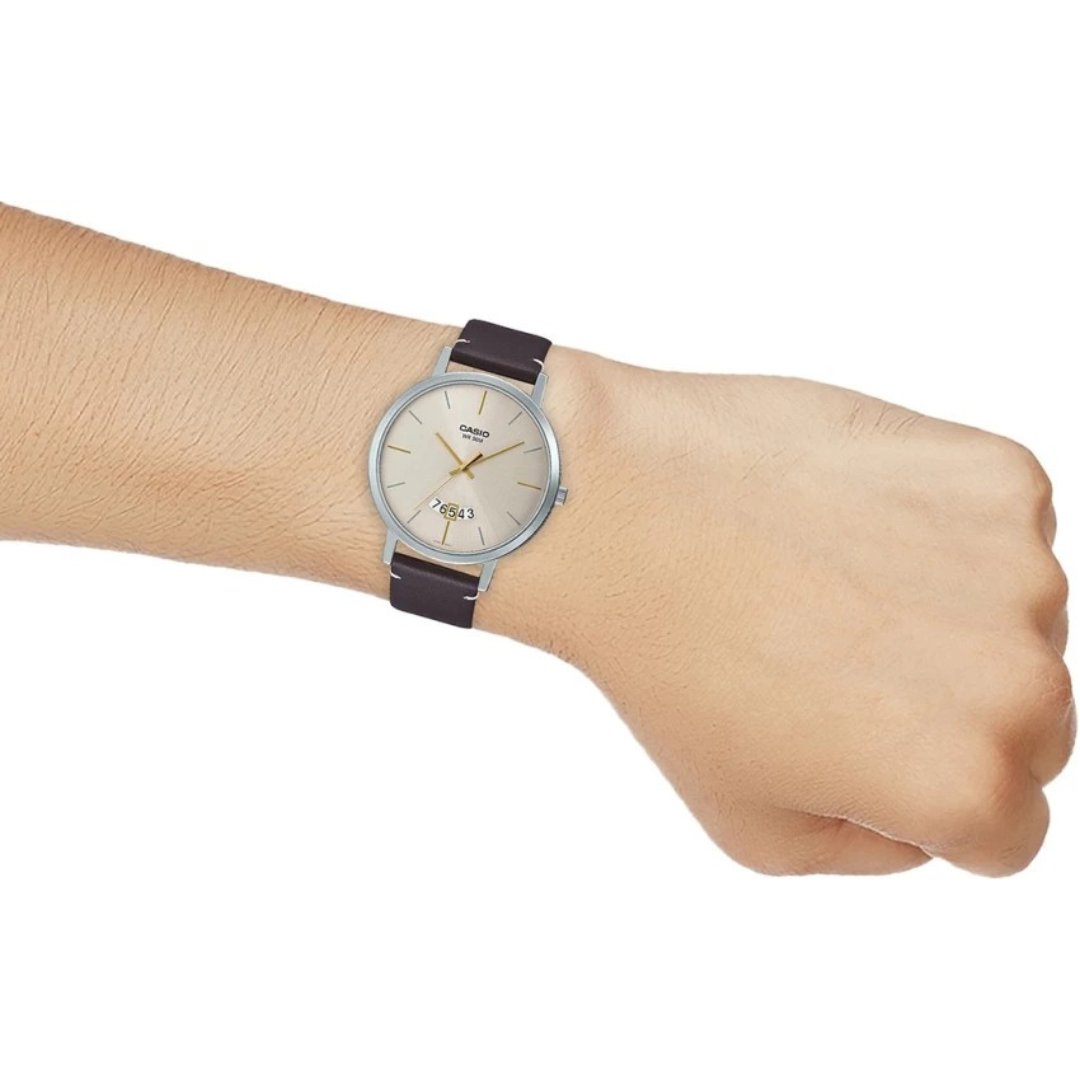 Reloj Casio MTP-B100L-9EV Hombre - Análogo-3