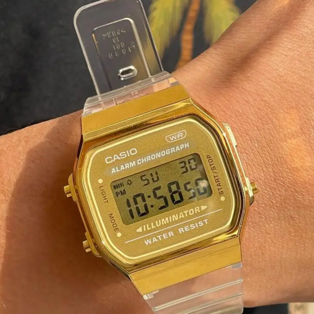 Reloj Casio A-168XESG-9A Unisex - Digital-3