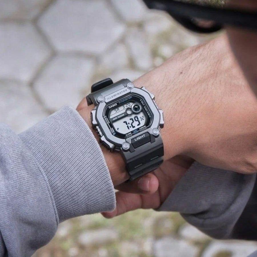 Reloj Casio W-737H-1A2V Unisex - Digital-2