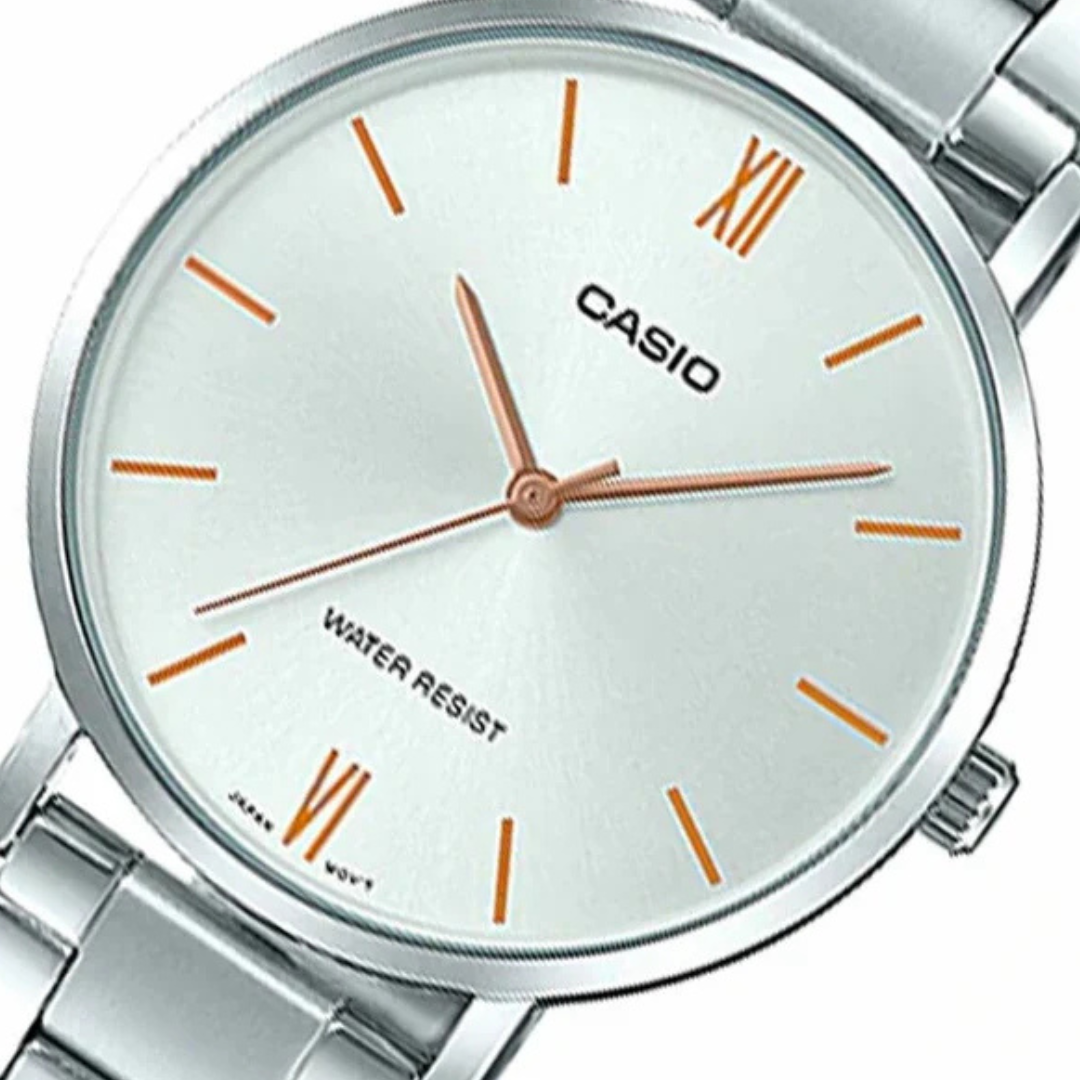 Reloj Casio LTP-VT01D-7B Mujer - Análogo-4